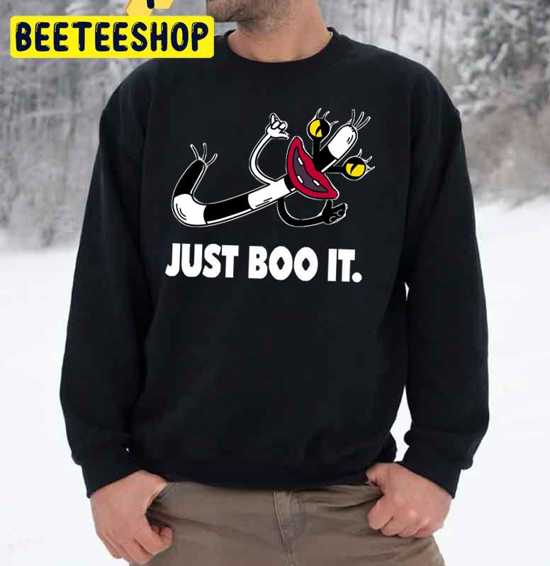 Just Boo It! Trending Unisex Sweatshirt Just Boo It! Trending Unisex Sweatshirt