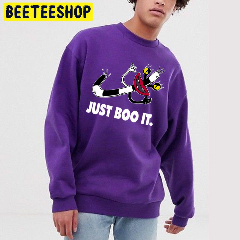 Just Boo It! Trending Unisex Sweatshirt Just Boo It! Trending Unisex Sweatshirt