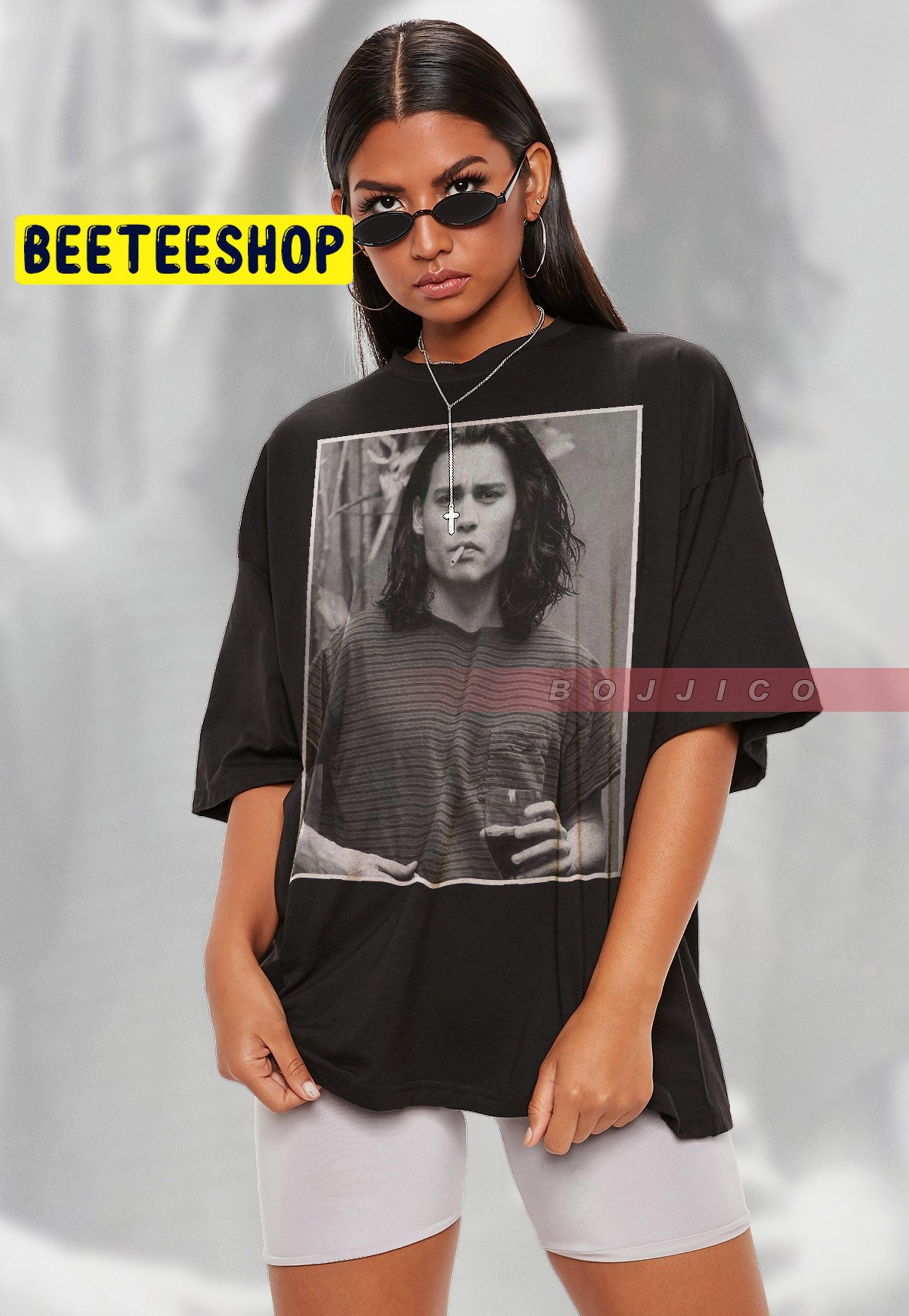 Justice For Johnny Depp Vintage Trending Unisex T-Shirt Justice For Johnny Depp Vintage Trending Unisex T-Shirt