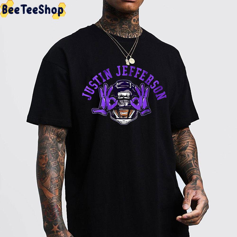 Justin Jefferson Beating A Dead Horse Trending Unisex Sweatshirt Justin Jefferson Beating A Dead Horse Trending Unisex Sweatshirt
