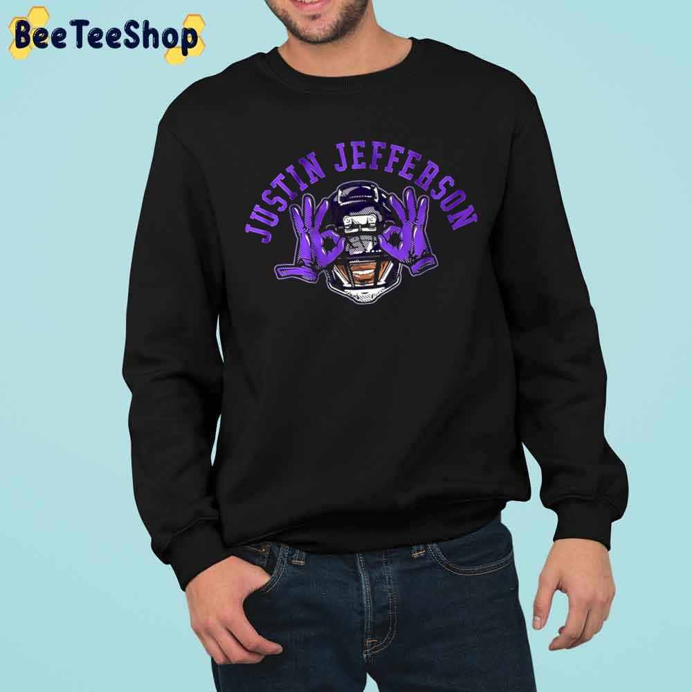 Justin Jefferson Beating A Dead Horse Trending Unisex Sweatshirt Justin Jefferson Beating A Dead Horse Trending Unisex Sweatshirt