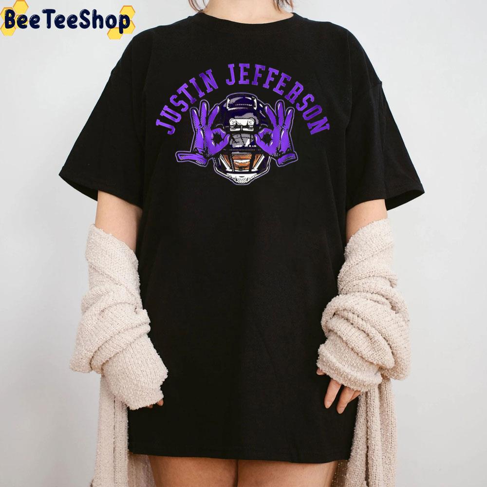 Justin Jefferson Beating A Dead Horse Trending Unisex Sweatshirt Justin Jefferson Beating A Dead Horse Trending Unisex Sweatshirt