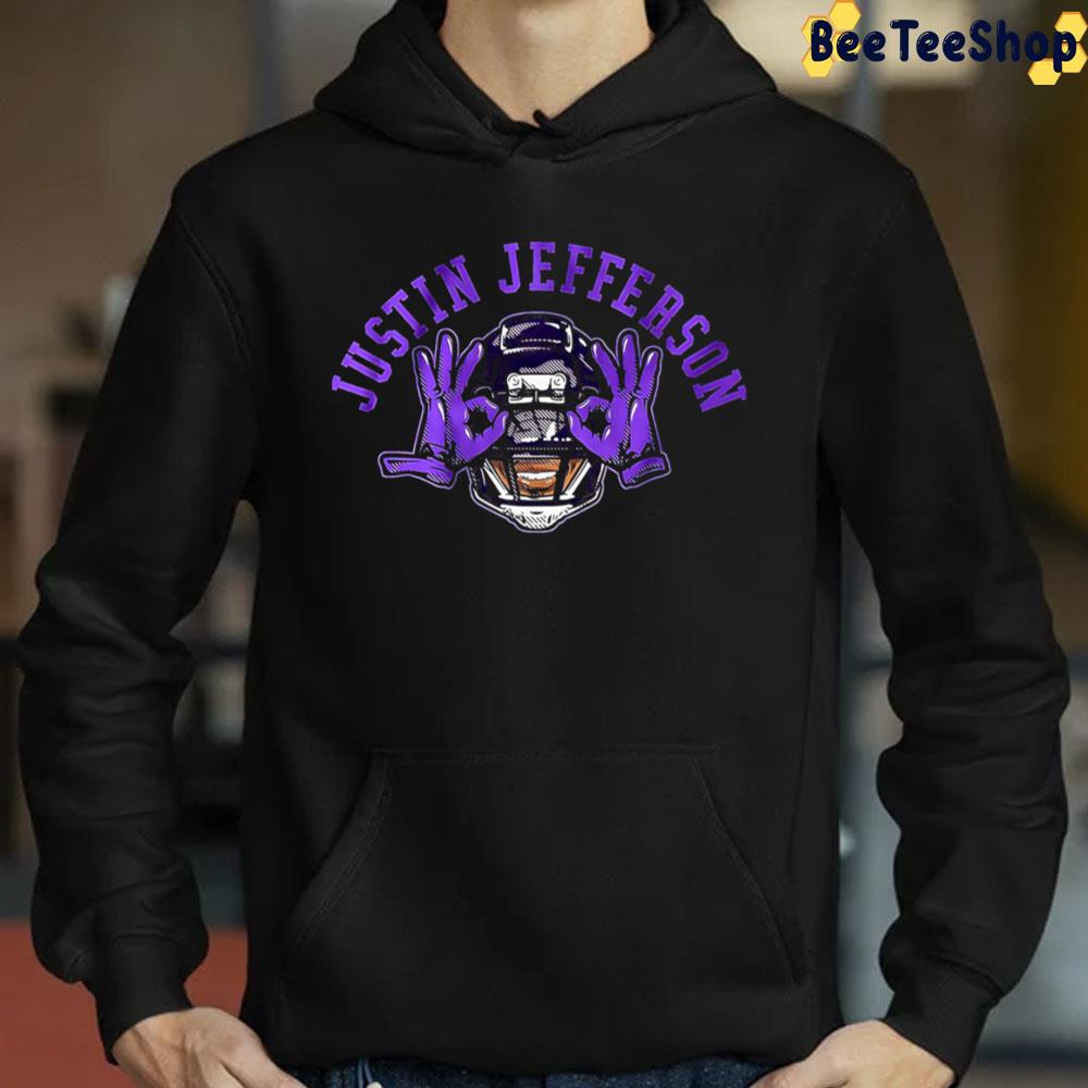 Justin Jefferson Beating A Dead Horse Trending Unisex Sweatshirt Justin Jefferson Beating A Dead Horse Trending Unisex Sweatshirt