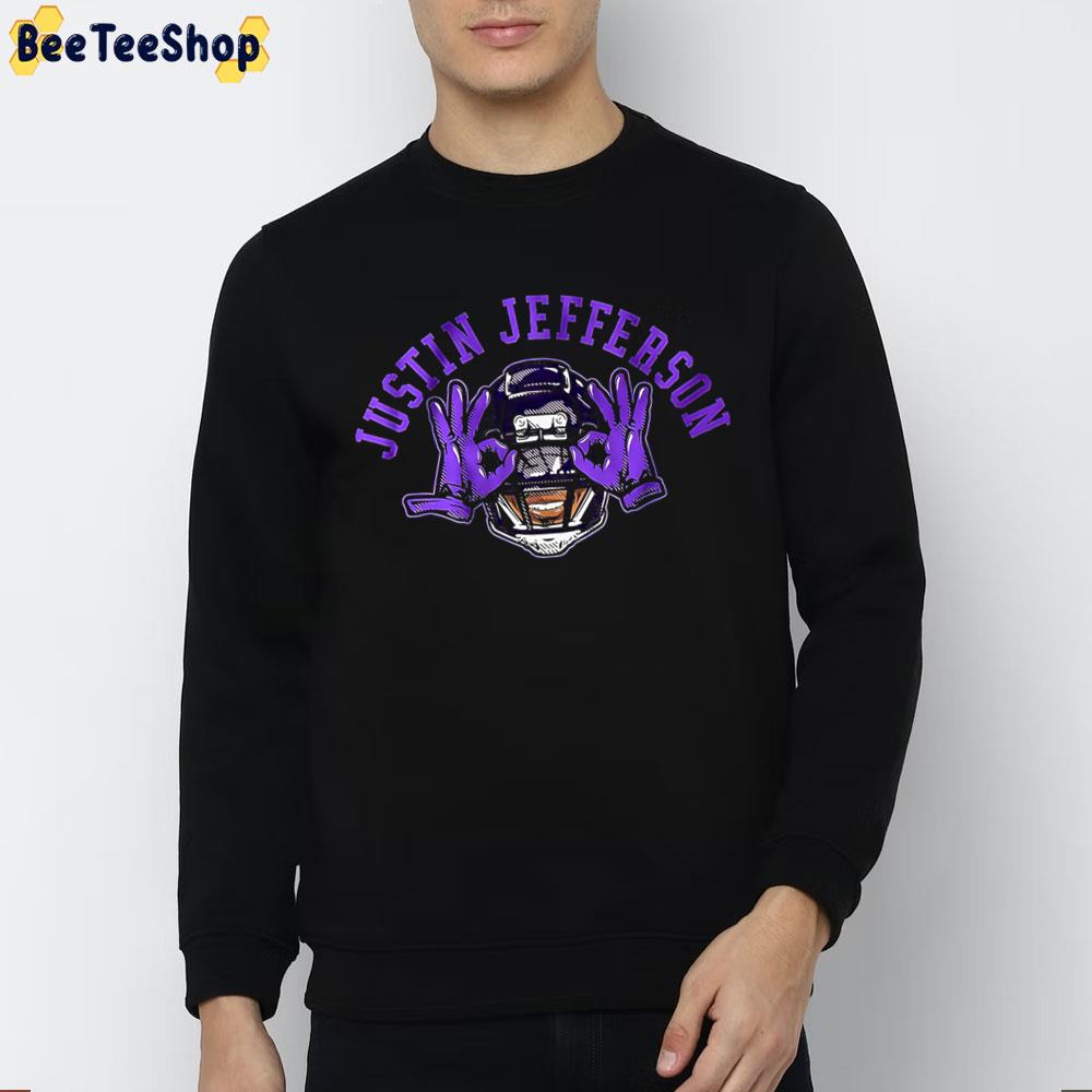 Justin Jefferson Beating A Dead Horse Trending Unisex Sweatshirt Justin Jefferson Beating A Dead Horse Trending Unisex Sweatshirt