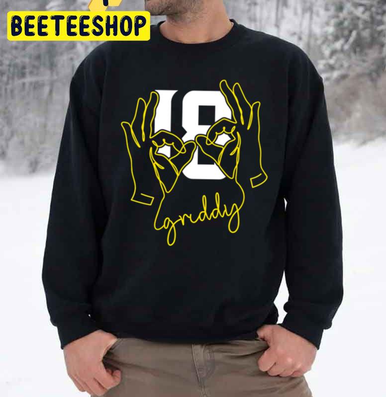 Justin Jefferson Griddy Football Design Trending Unisex Sweatshirt Justin Jefferson Griddy Football Design Trending Unisex Sweatshirt
