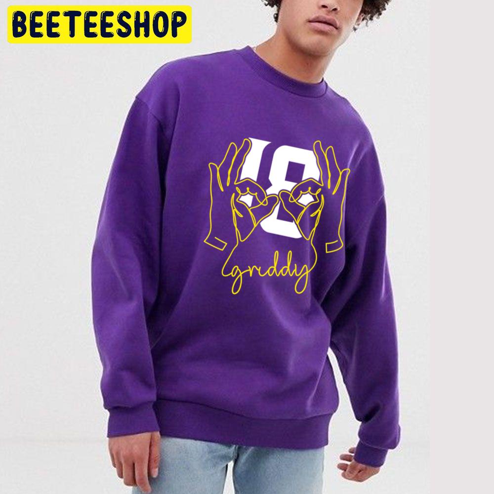 Justin Jefferson Griddy Football Design Trending Unisex Sweatshirt Justin Jefferson Griddy Football Design Trending Unisex Sweatshirt