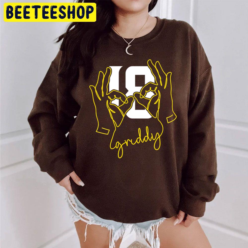 Justin Jefferson Griddy Football Design Trending Unisex Sweatshirt Justin Jefferson Griddy Football Design Trending Unisex Sweatshirt