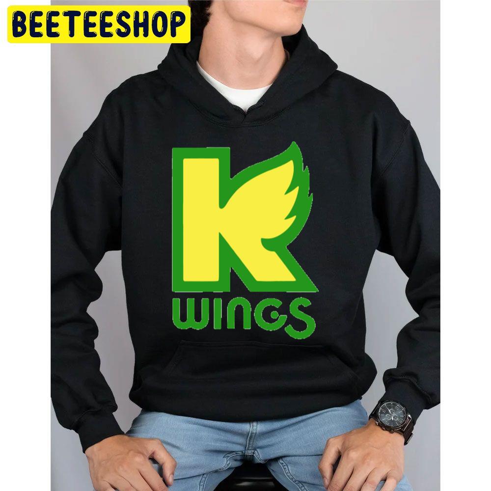 Kalamazoo Wings Hockey Trending Unisex Hoodie Kalamazoo Wings Hockey Trending Unisex Hoodie