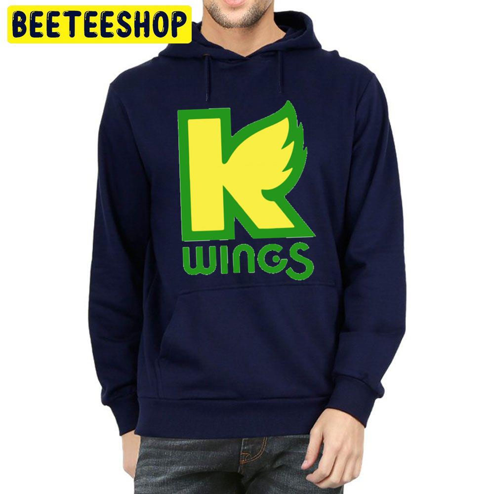 Kalamazoo Wings Hockey Trending Unisex Hoodie Kalamazoo Wings Hockey Trending Unisex Hoodie