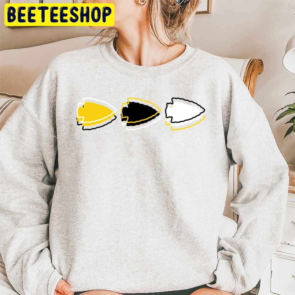 Kansas City Chiefs Football Logo Pattern Trending Unisex Sweatshirt Kansas City Chiefs Football Logo Pattern Trending Unisex Sweatshirt