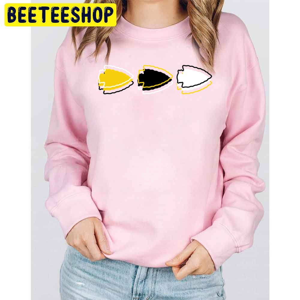 Kansas City Chiefs Football Logo Pattern Trending Unisex Sweatshirt Kansas City Chiefs Football Logo Pattern Trending Unisex Sweatshirt