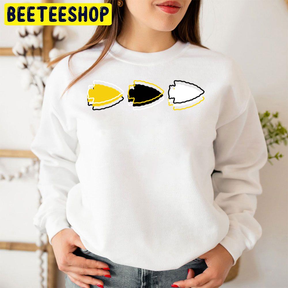 Kansas City Chiefs Football Logo Pattern Trending Unisex Sweatshirt Kansas City Chiefs Football Logo Pattern Trending Unisex Sweatshirt