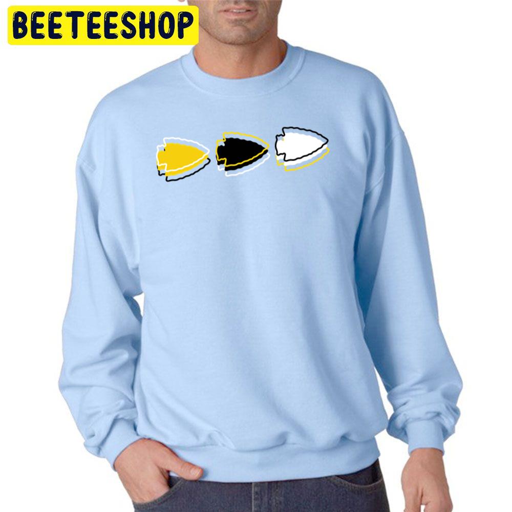 Kansas City Chiefs Football Logo Pattern Trending Unisex Sweatshirt Kansas City Chiefs Football Logo Pattern Trending Unisex Sweatshirt