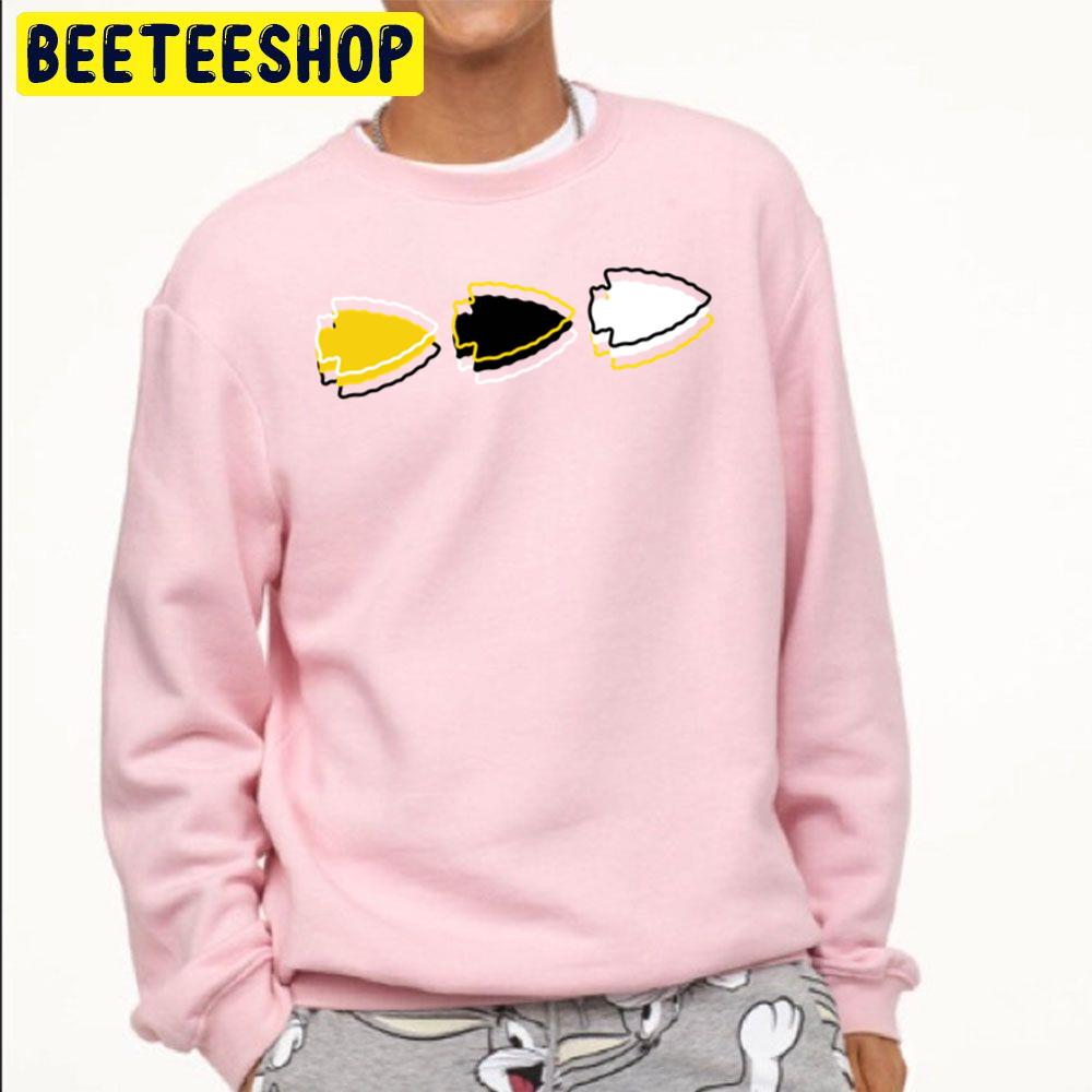 Kansas City Chiefs Football Logo Pattern Trending Unisex Sweatshirt Kansas City Chiefs Football Logo Pattern Trending Unisex Sweatshirt