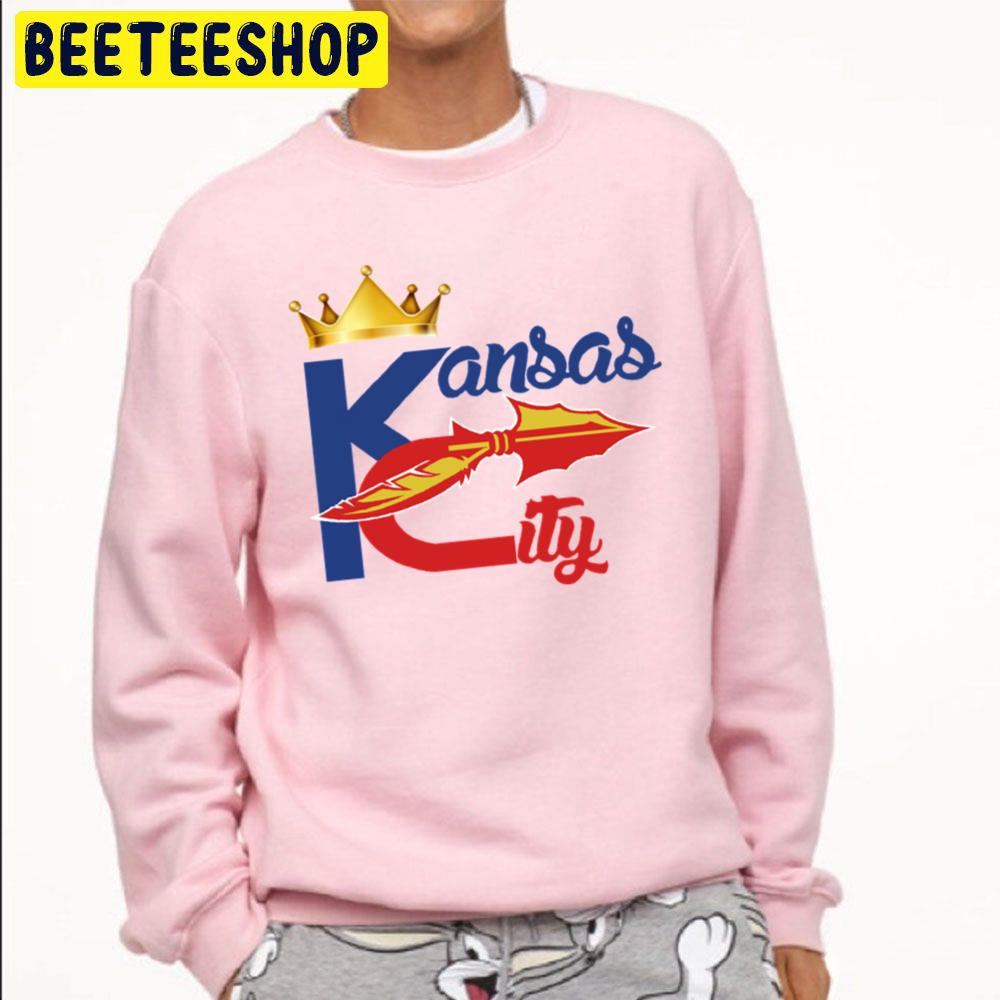 Kansas City Sports Hybrid Design Trending Unisex Sweatshirt Kansas City Sports Hybrid Design Trending Unisex Sweatshirt