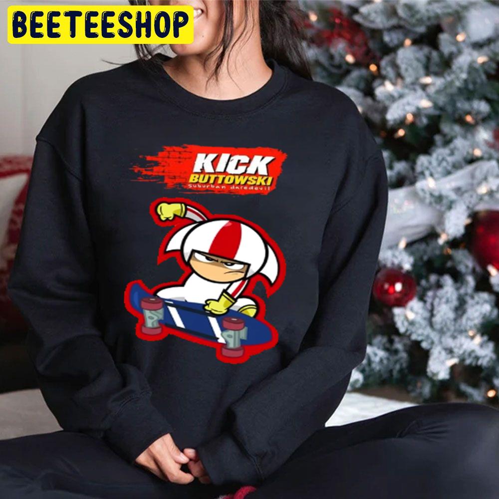 Kick Buttowski Skateboarding Trending Unisex Hoodie Kick Buttowski Skateboarding Trending Unisex Hoodie