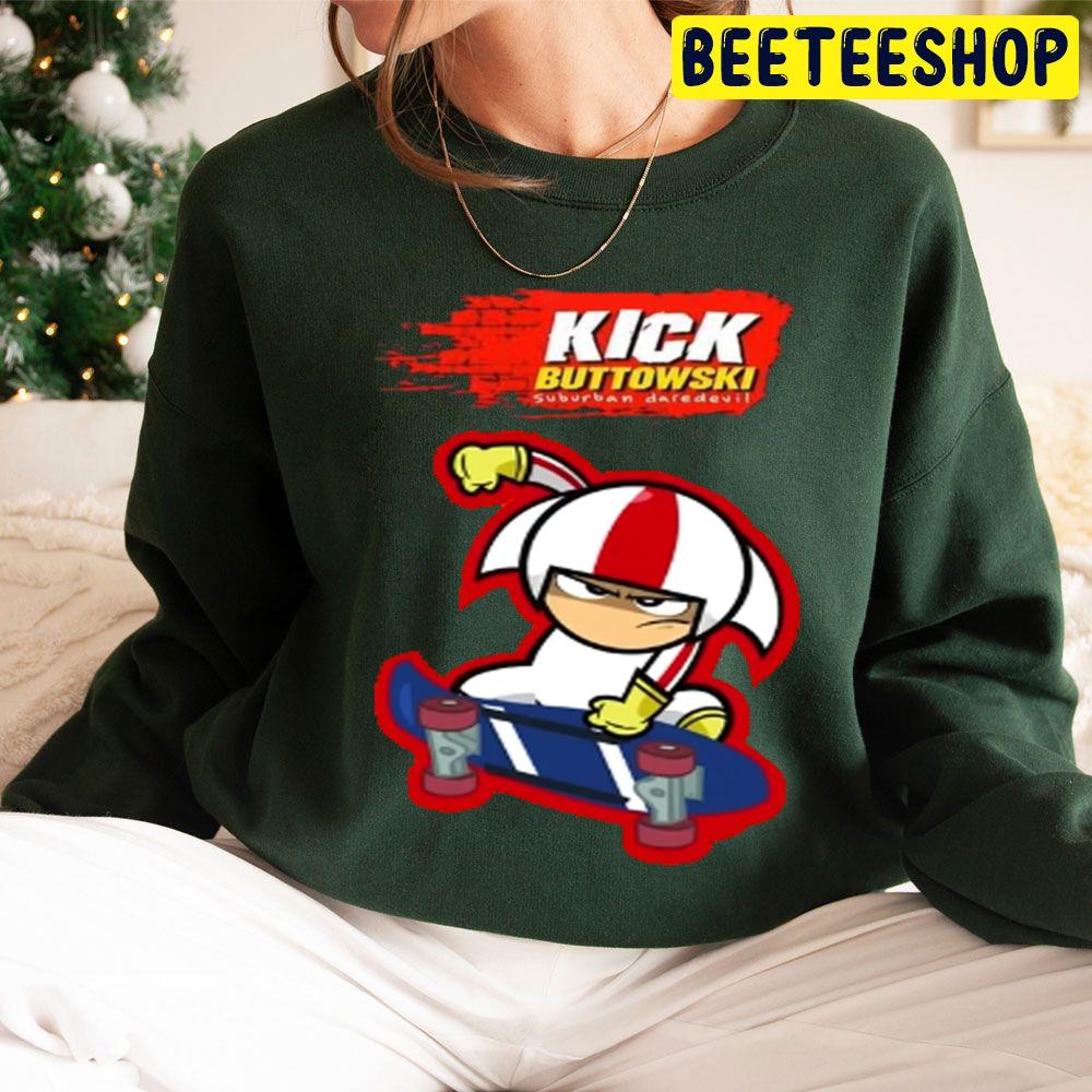 Kick Buttowski Skateboarding Trending Unisex Hoodie Kick Buttowski Skateboarding Trending Unisex Hoodie