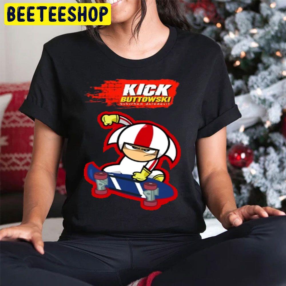 Kick Buttowski Skateboarding Trending Unisex Hoodie Kick Buttowski Skateboarding Trending Unisex Hoodie