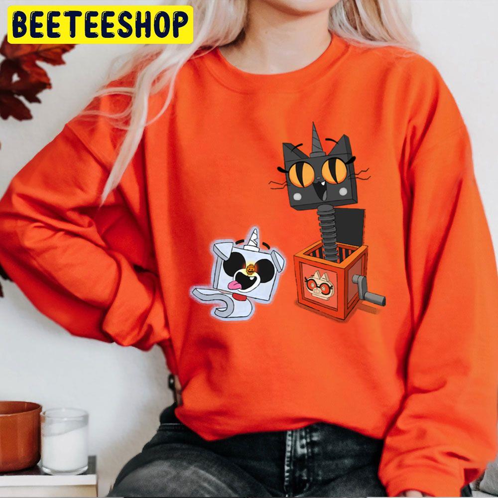 Kitty-In-A-Box With Prince Zerocorn Trending Unisex Sweatshirt Kitty-In-A-Box With Prince Zerocorn Trending Unisex Sweatshirt