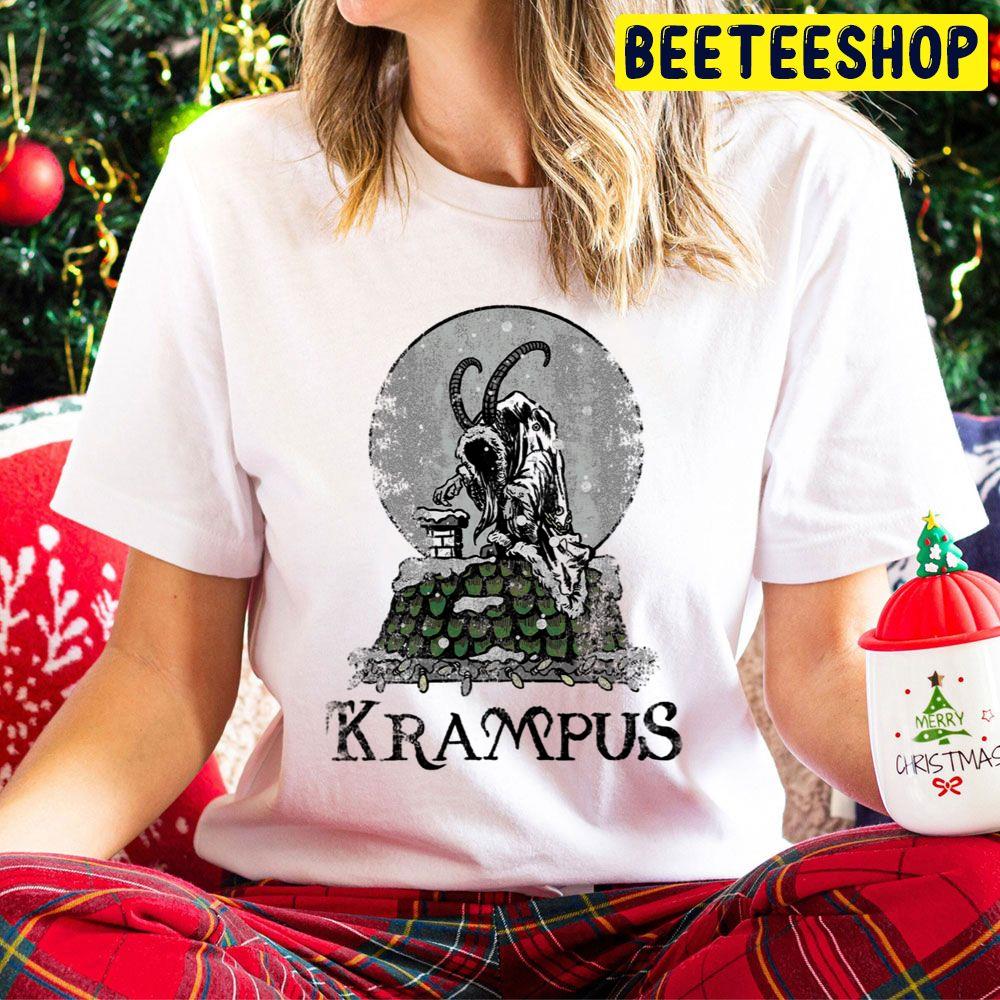 Krampus In Christmas Trending Unisex Hoodie Krampus In Christmas Trending Unisex Hoodie