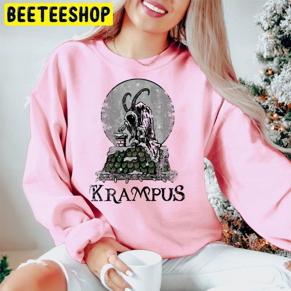 Krampus In Christmas Trending Unisex Hoodie Krampus In Christmas Trending Unisex Hoodie