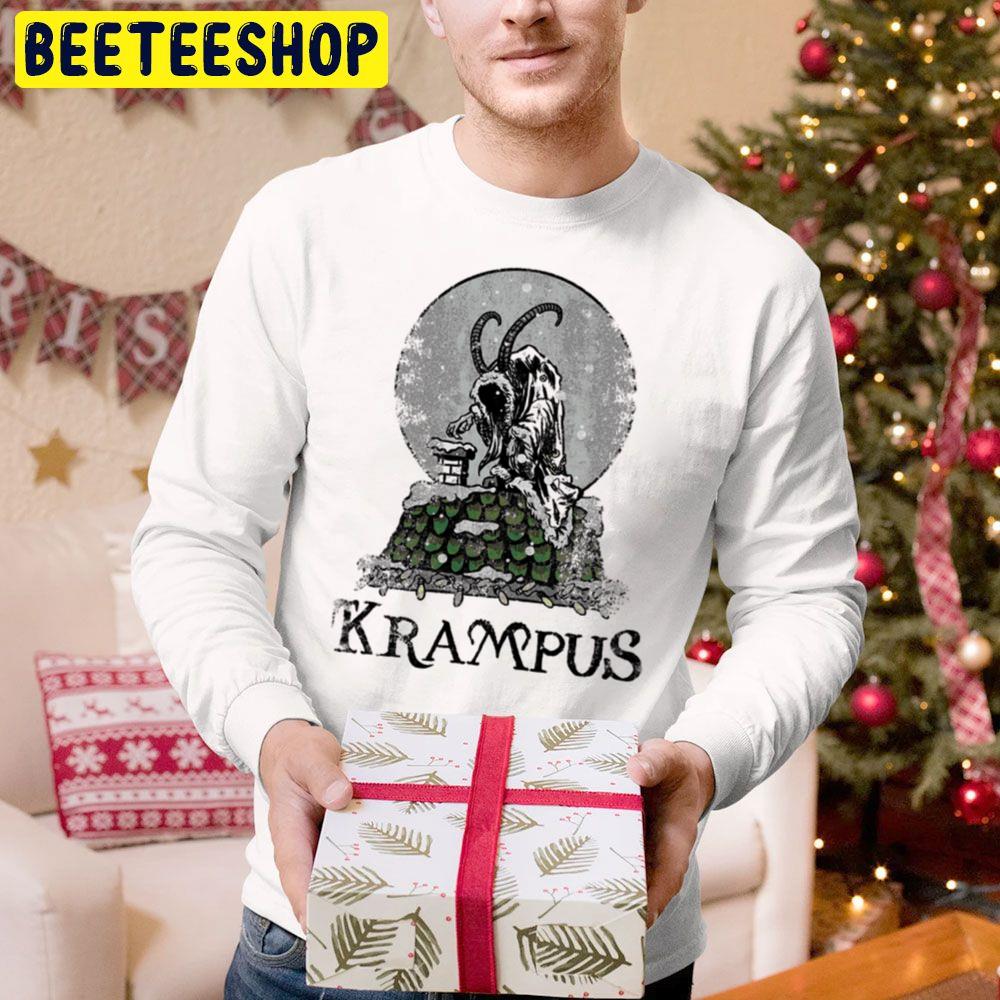 Krampus In Christmas Trending Unisex Hoodie Krampus In Christmas Trending Unisex Hoodie