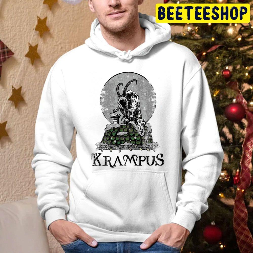 Krampus In Christmas Trending Unisex Hoodie Krampus In Christmas Trending Unisex Hoodie