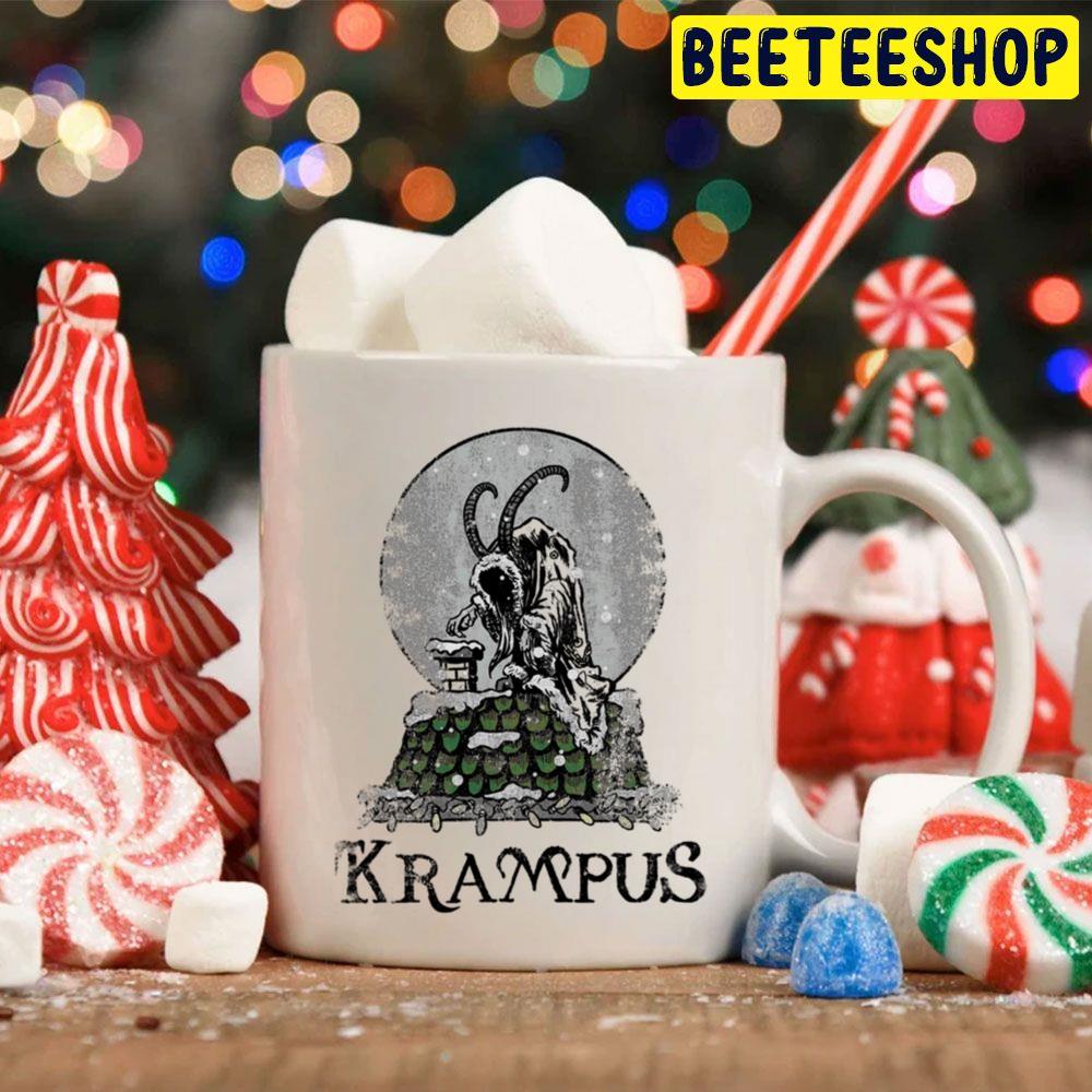 Krampus In Christmas Trending Unisex Hoodie Krampus In Christmas Trending Unisex Hoodie
