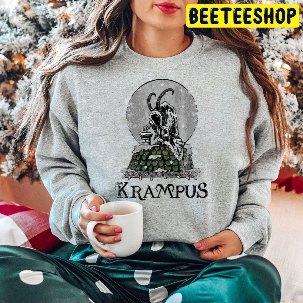 Krampus In Christmas Trending Unisex Hoodie Krampus In Christmas Trending Unisex Hoodie