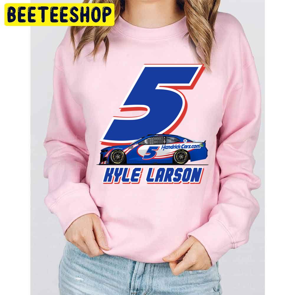 Kyle Larson Nascar Champion 2021 Number 5 Racing Trending Unisex Sweatshirt Kyle Larson Nascar Champion 2021 Number 5 Racing Trending Unisex Sweatshirt