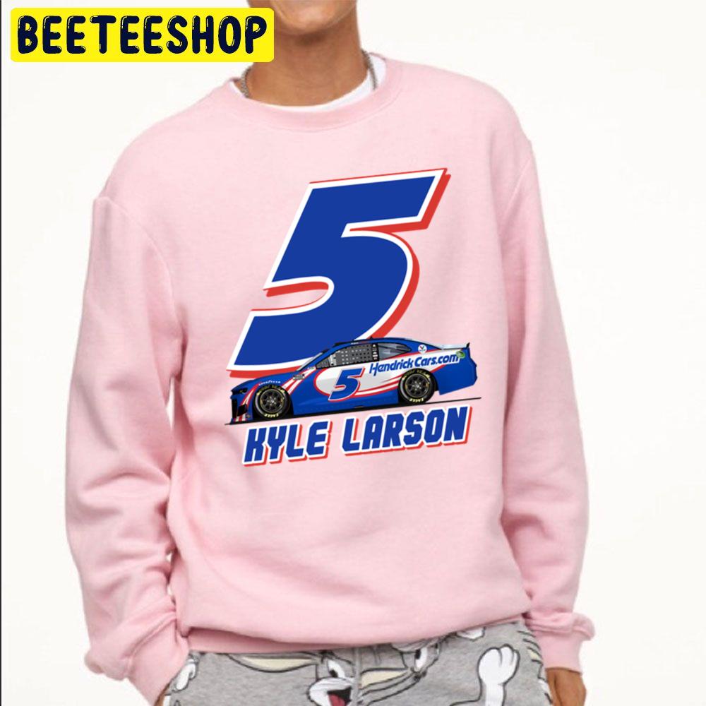 Kyle Larson Nascar Champion 2021 Number 5 Racing Trending Unisex Sweatshirt Kyle Larson Nascar Champion 2021 Number 5 Racing Trending Unisex Sweatshirt