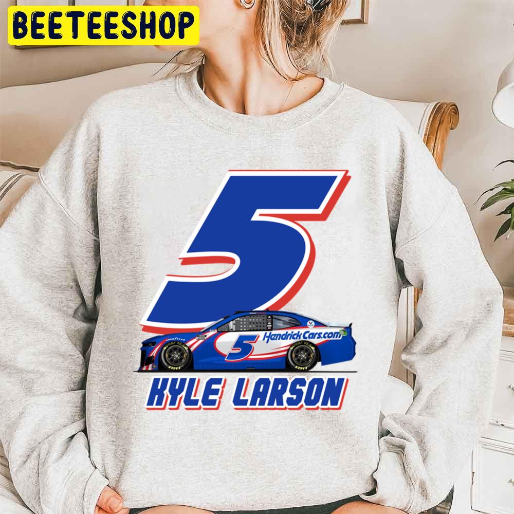 Kyle Larson Nascar Champion 2021 Number 5 Racing Trending Unisex Sweatshirt Kyle Larson Nascar Champion 2021 Number 5 Racing Trending Unisex Sweatshirt