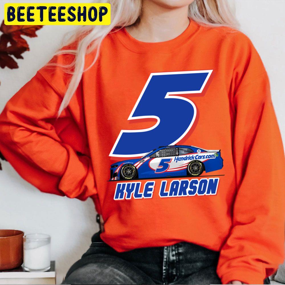 Kyle Larson Nascar Champion 2021 Number 5 Racing Trending Unisex Sweatshirt Kyle Larson Nascar Champion 2021 Number 5 Racing Trending Unisex Sweatshirt