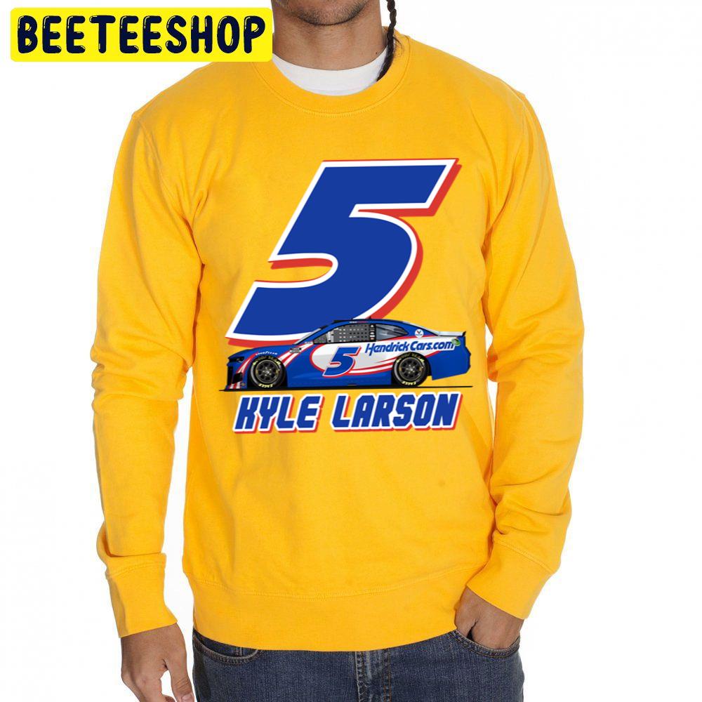 Kyle Larson Nascar Champion 2021 Number 5 Racing Trending Unisex Sweatshirt Kyle Larson Nascar Champion 2021 Number 5 Racing Trending Unisex Sweatshirt