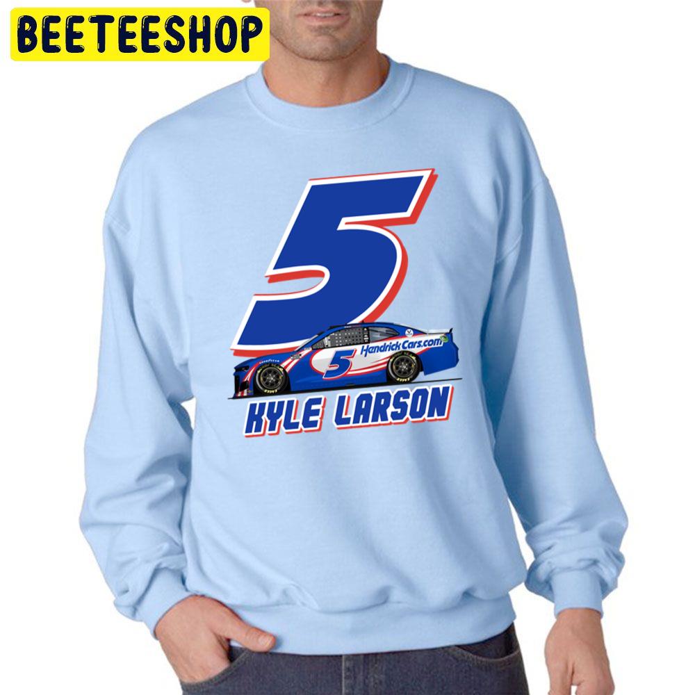 Kyle Larson Nascar Champion 2021 Number 5 Racing Trending Unisex Sweatshirt Kyle Larson Nascar Champion 2021 Number 5 Racing Trending Unisex Sweatshirt