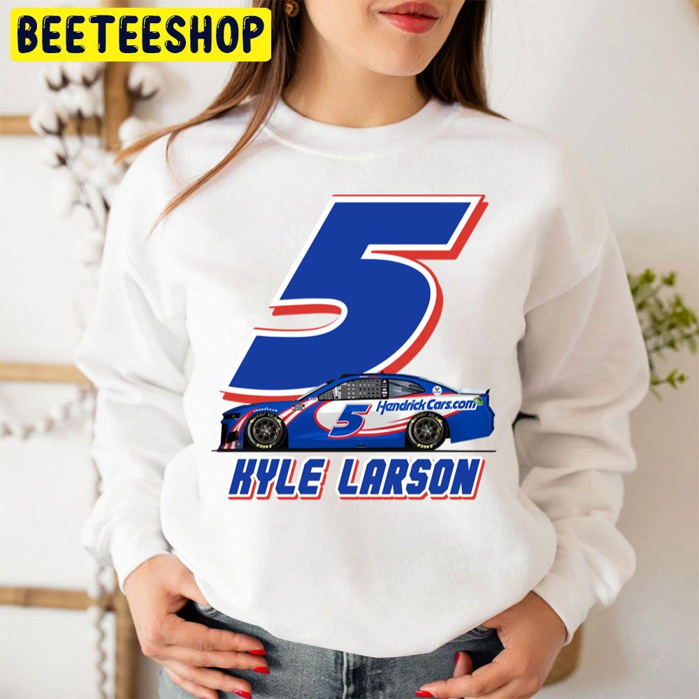 Kyle Larson Nascar Champion 2021 Number 5 Racing Trending Unisex Sweatshirt Kyle Larson Nascar Champion 2021 Number 5 Racing Trending Unisex Sweatshirt