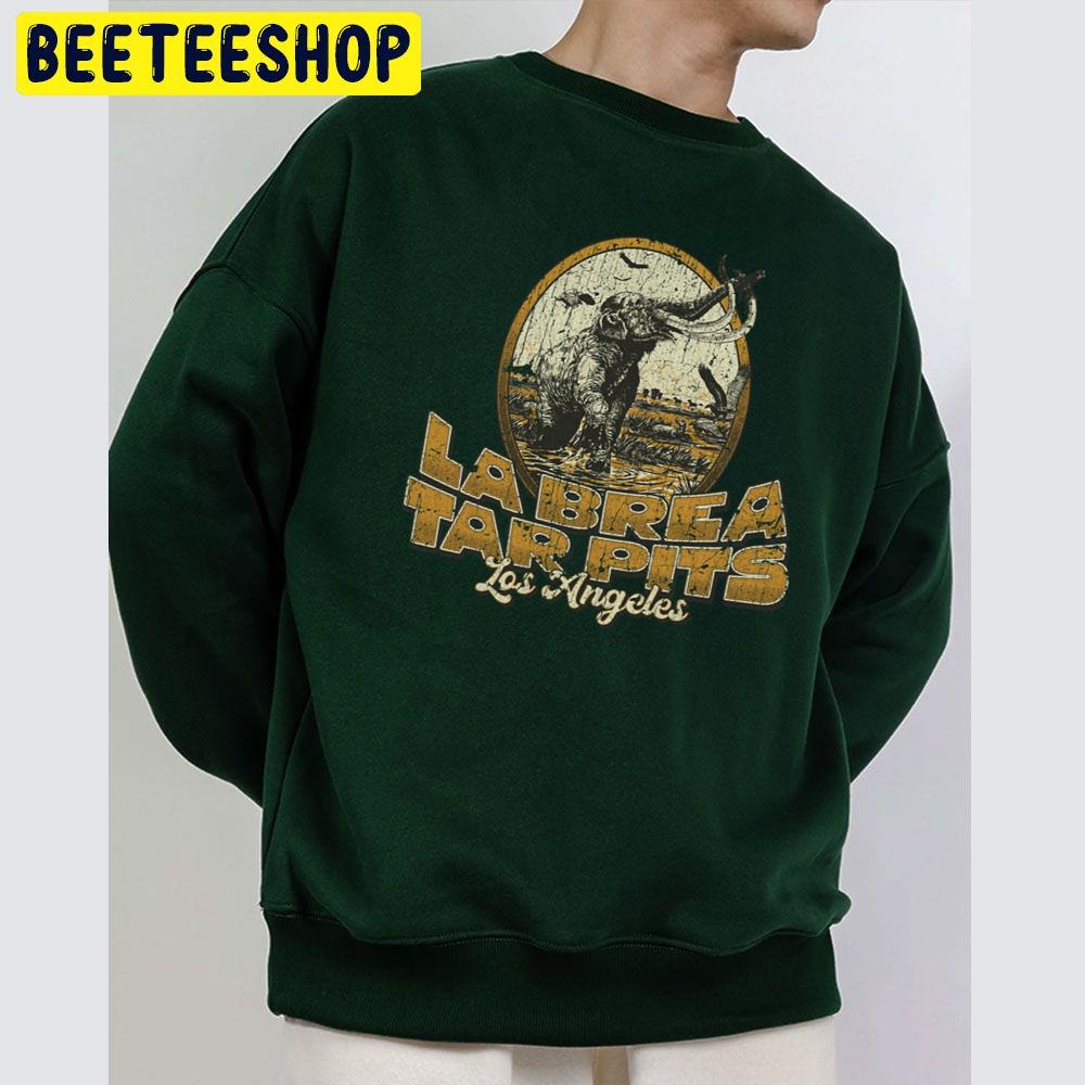 La Brea Tar Pits Los Angeles 1977 Trending Unisex Sweatshirt La Brea Tar Pits Los Angeles 1977 Trending Unisex Sweatshirt