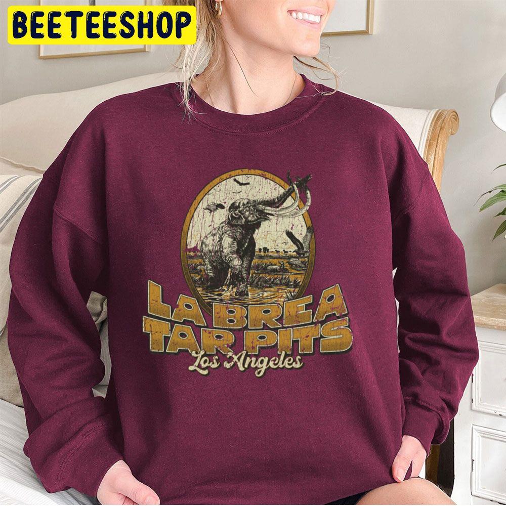 La Brea Tar Pits Los Angeles 1977 Trending Unisex Sweatshirt La Brea Tar Pits Los Angeles 1977 Trending Unisex Sweatshirt