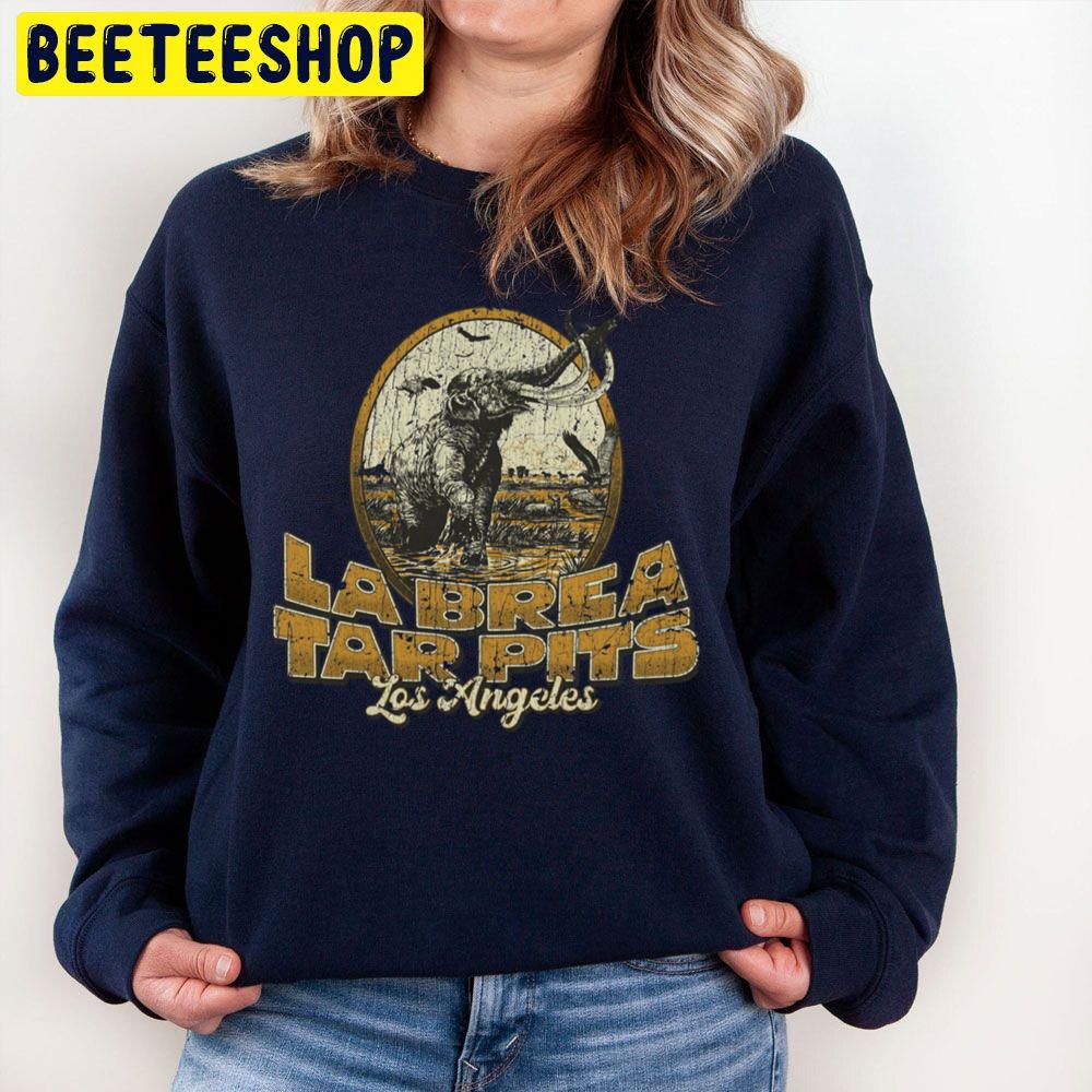 La Brea Tar Pits Los Angeles 1977 Trending Unisex Sweatshirt La Brea Tar Pits Los Angeles 1977 Trending Unisex Sweatshirt