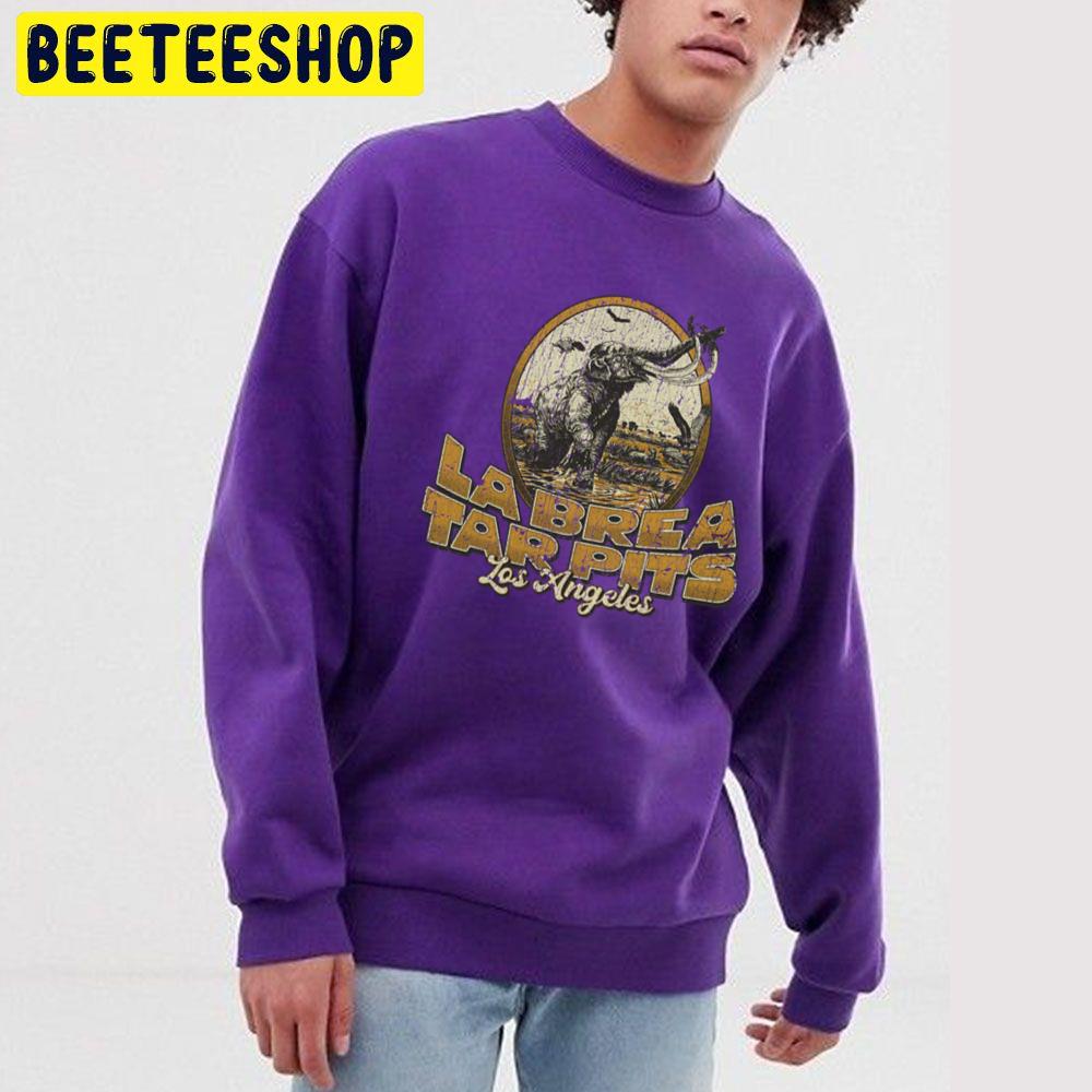 La Brea Tar Pits Los Angeles 1977 Trending Unisex Sweatshirt La Brea Tar Pits Los Angeles 1977 Trending Unisex Sweatshirt