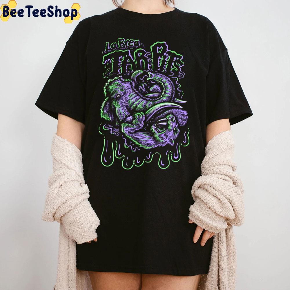 La Brea Tar Pits Mammoth Vs. Sabre Tooth Trending Unisex Sweatshirt La Brea Tar Pits Mammoth Vs. Sabre Tooth Trending Unisex Sweatshirt