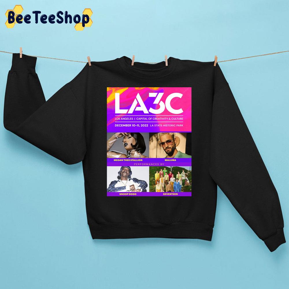 La3c 2022 At Los Angeles State Historic Park Unisex Sweatshirt La3c 2022 At Los Angeles State Historic Park Unisex Sweatshirt