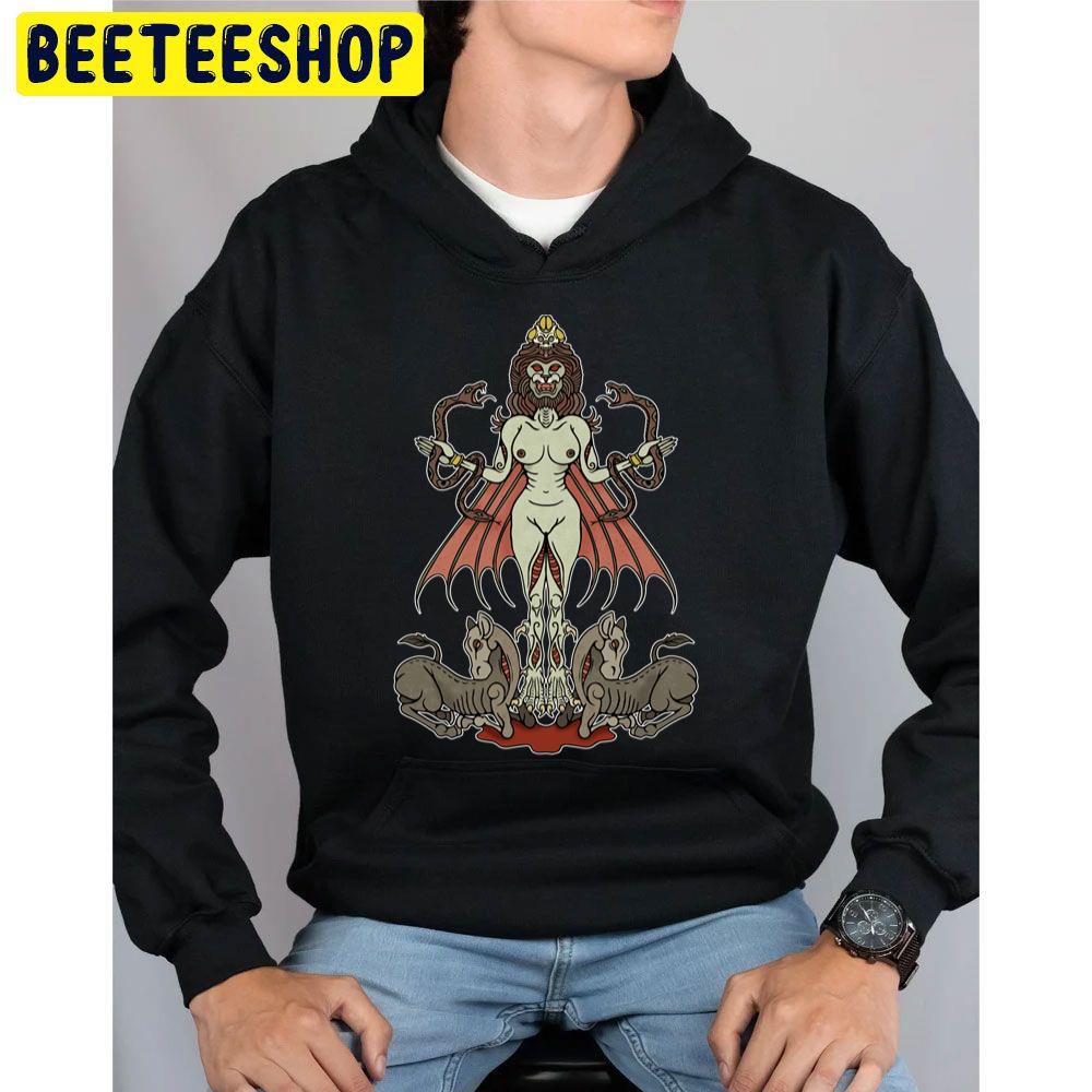 Lamastu Halloween Trending Unisex Hoodie Lamastu Halloween Trending Unisex Hoodie