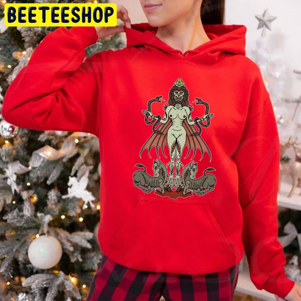 Lamastu Halloween Trending Unisex Hoodie Lamastu Halloween Trending Unisex Hoodie