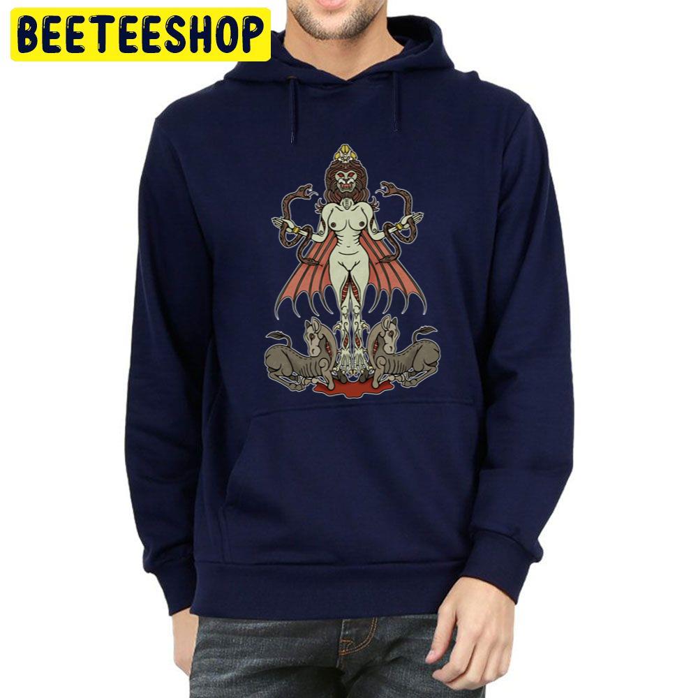 Lamastu Halloween Trending Unisex Hoodie Lamastu Halloween Trending Unisex Hoodie