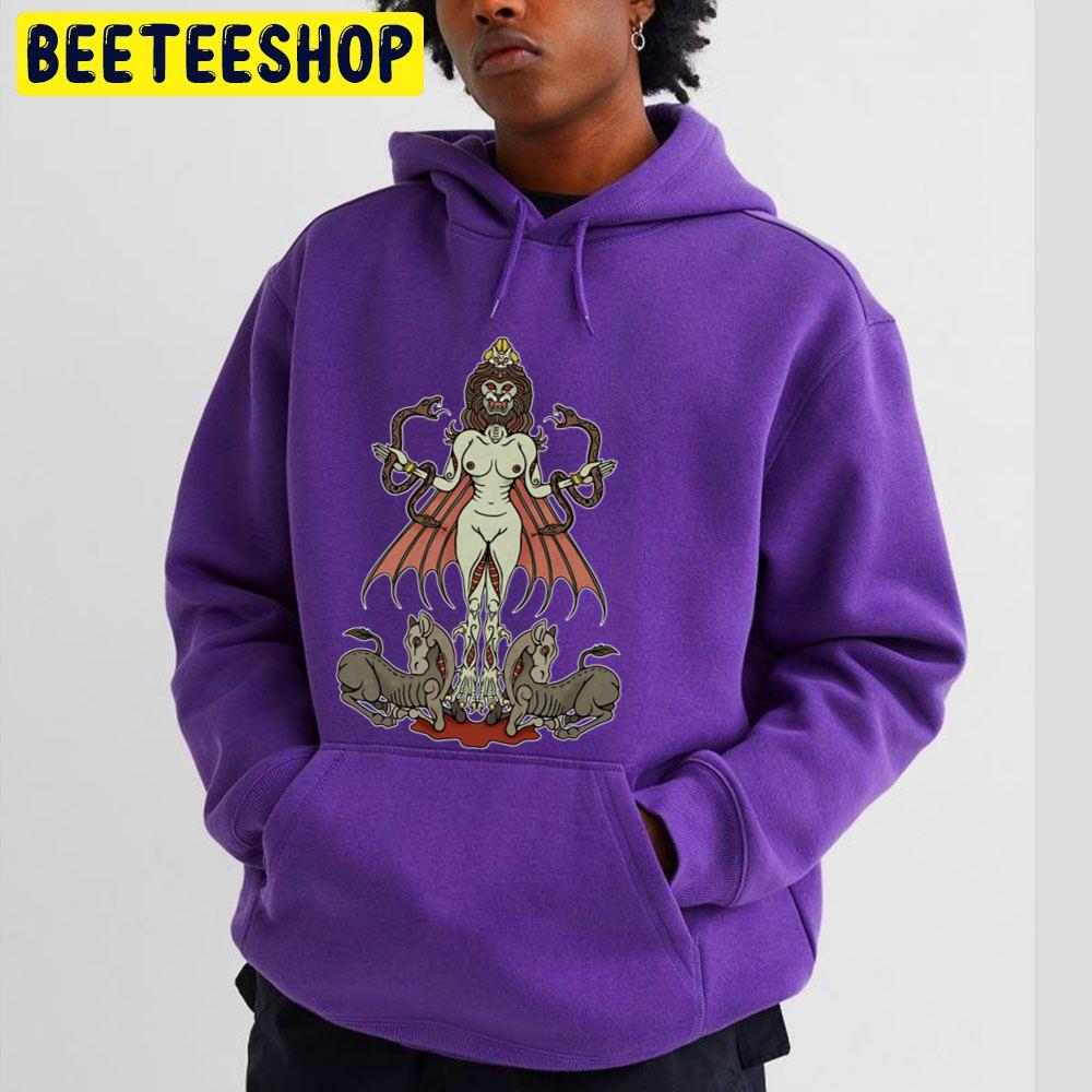 Lamastu Halloween Trending Unisex Hoodie Lamastu Halloween Trending Unisex Hoodie