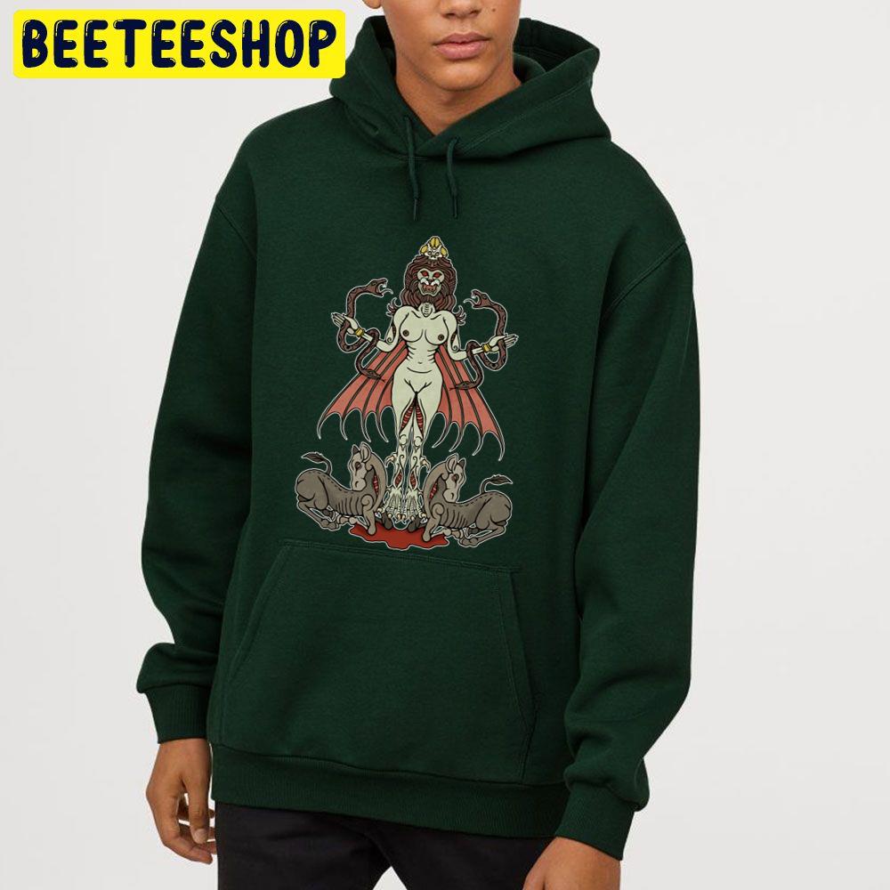 Lamastu Halloween Trending Unisex Hoodie Lamastu Halloween Trending Unisex Hoodie