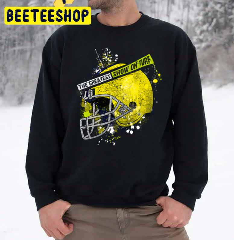 Lar The Greatest Show On Turf Trending Unisex Sweatshirt Lar The Greatest Show On Turf Trending Unisex Sweatshirt