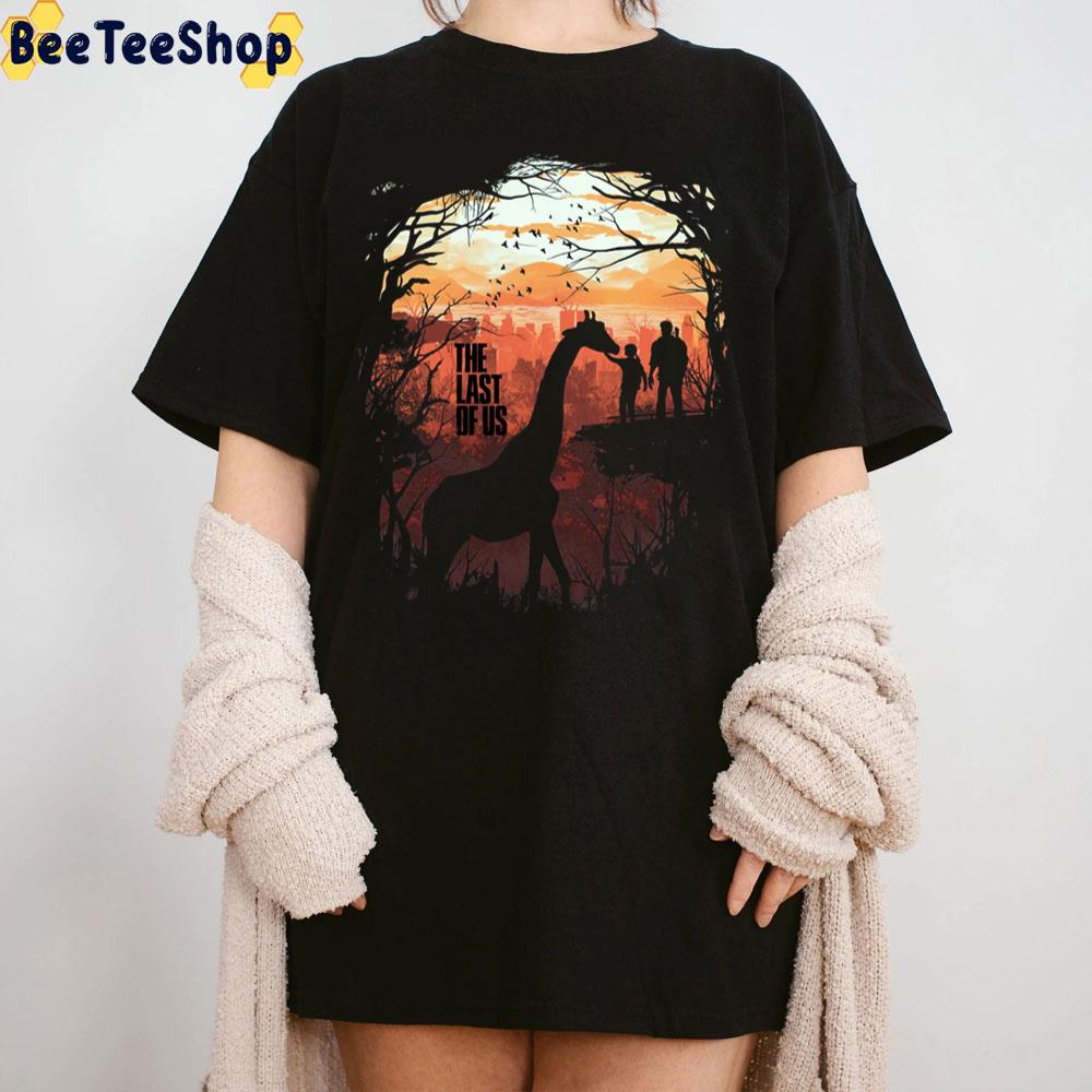 Last Of Us Joel And Ellie Family Trending Unisex Sweatshirt Last Of Us Joel And Ellie Family Trending Unisex Sweatshirt
