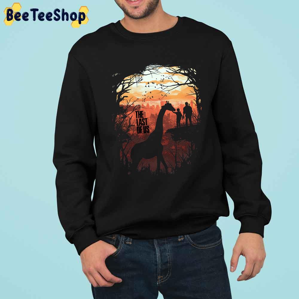 Last Of Us Joel And Ellie Family Trending Unisex Sweatshirt Last Of Us Joel And Ellie Family Trending Unisex Sweatshirt